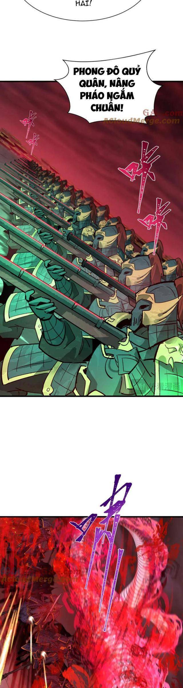 Truyện Tranh Kỷ Nguyên Kỳ Lạ trang 6