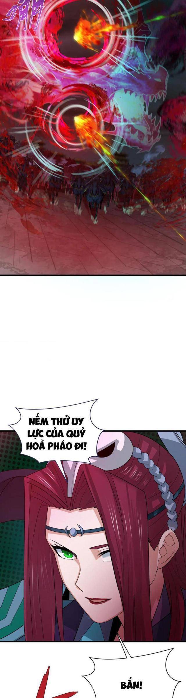 Truyện Tranh Kỷ Nguyên Kỳ Lạ trang 6