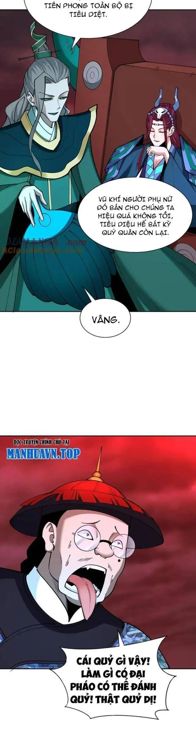 Truyện Tranh Kỷ Nguyên Kỳ Lạ trang 6