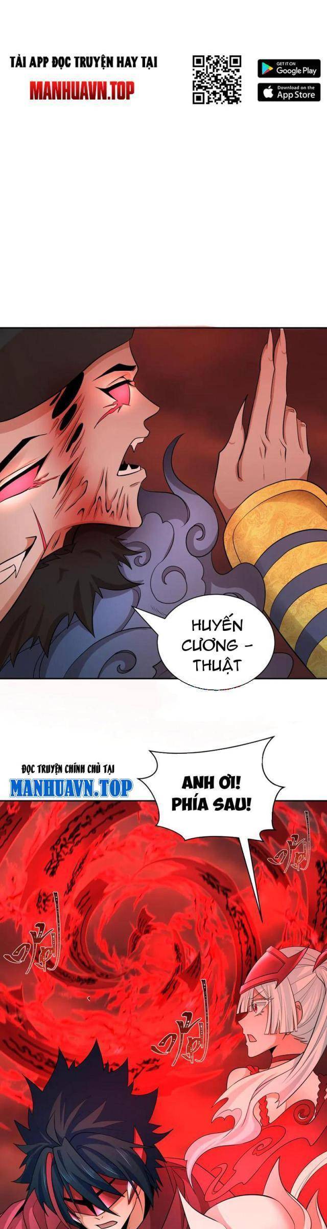 Truyện Tranh Kỷ Nguyên Kỳ Lạ trang 6