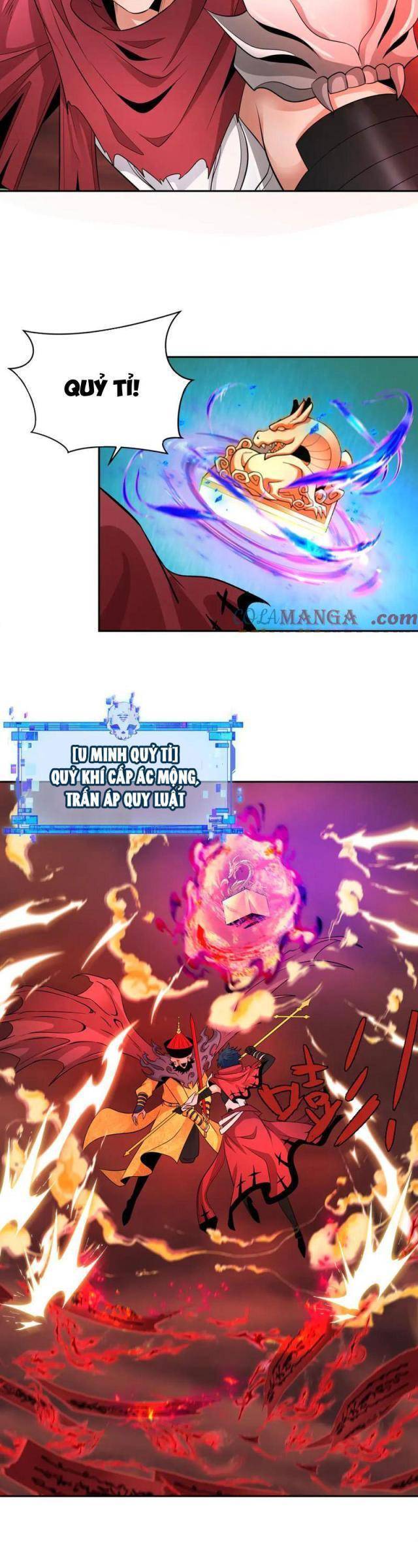 Truyện Tranh Kỷ Nguyên Kỳ Lạ trang 6