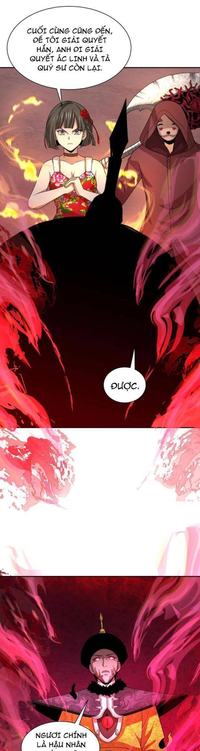 Truyện Tranh Kỷ Nguyên Kỳ Lạ trang 6