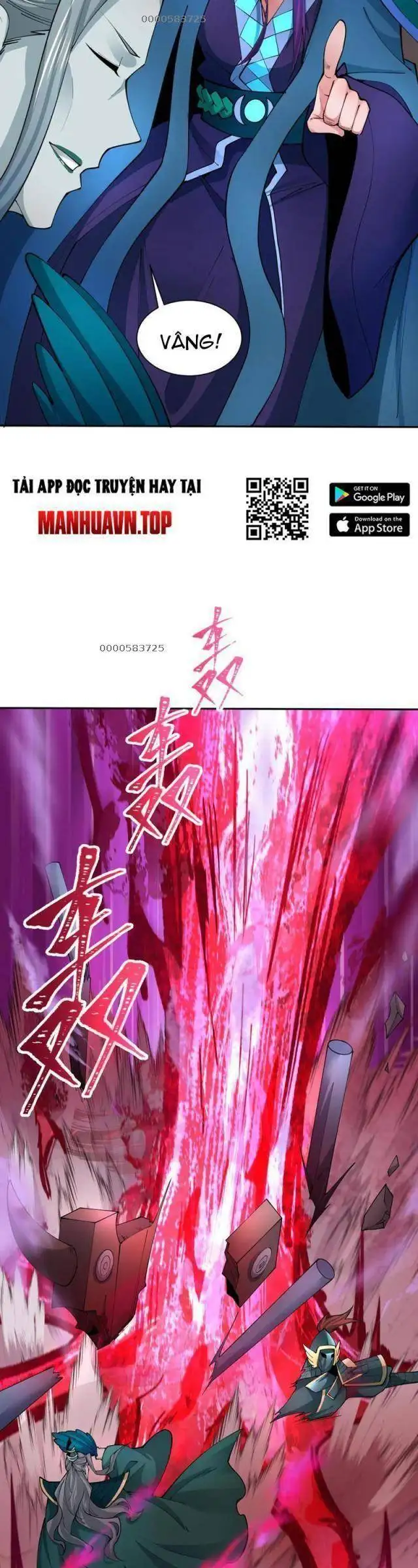 Truyện Tranh Kỷ Nguyên Kỳ Lạ trang 6