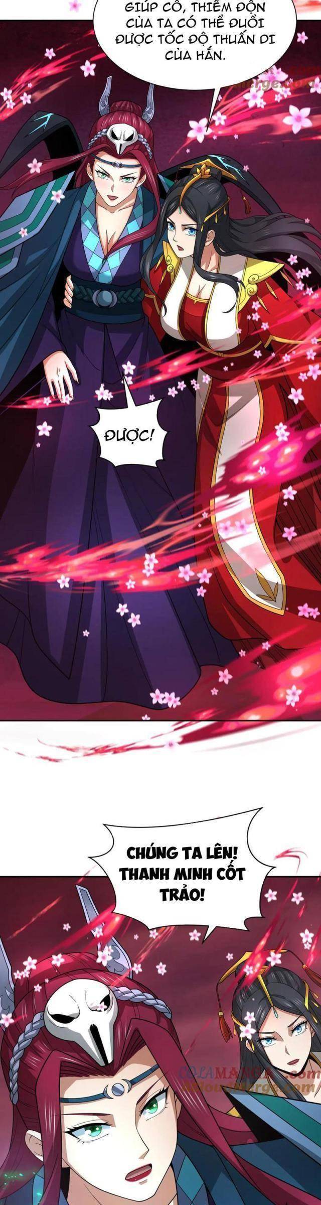 Truyện Tranh Kỷ Nguyên Kỳ Lạ trang 6