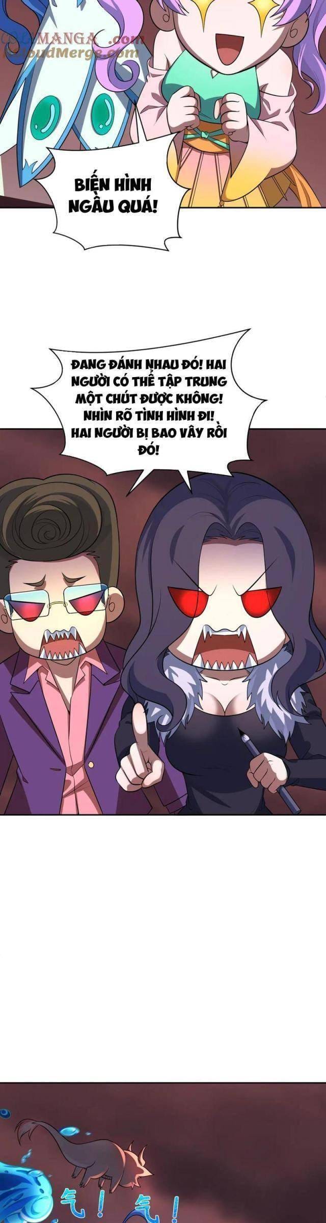 Truyện Tranh Kỷ Nguyên Kỳ Lạ trang 6