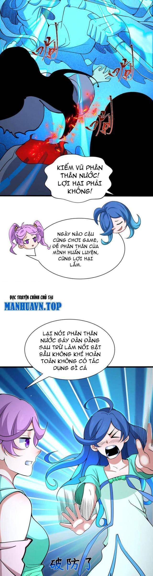 Truyện Tranh Kỷ Nguyên Kỳ Lạ trang 6