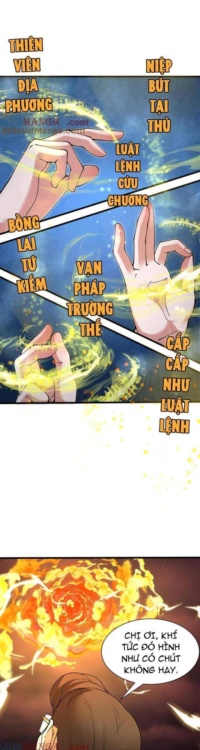 Truyện Tranh Kỷ Nguyên Kỳ Lạ trang 6
