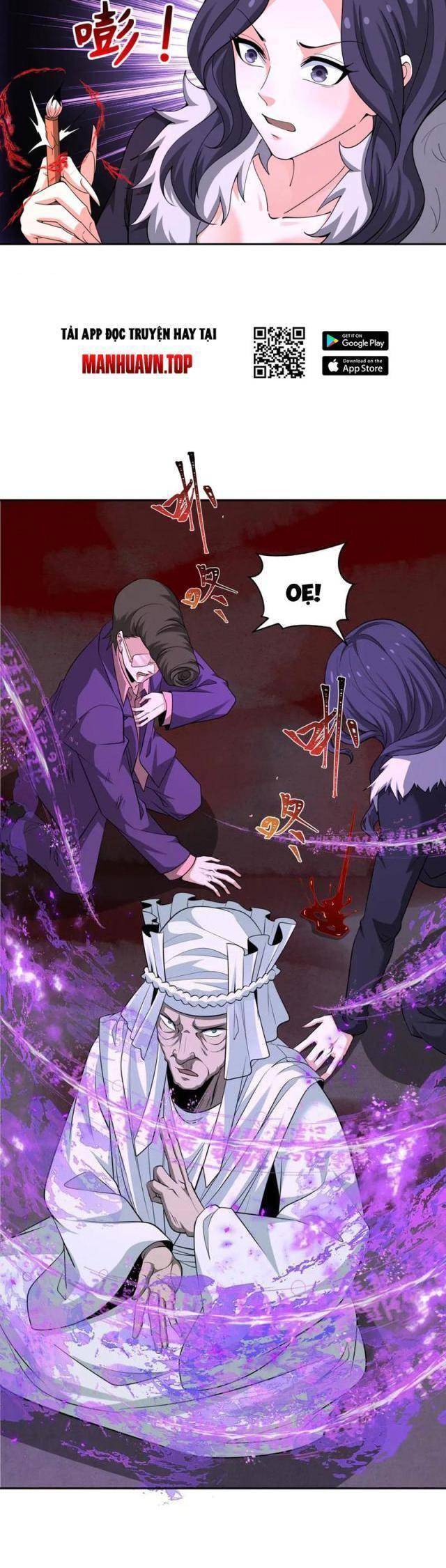 Truyện Tranh Kỷ Nguyên Kỳ Lạ trang 6