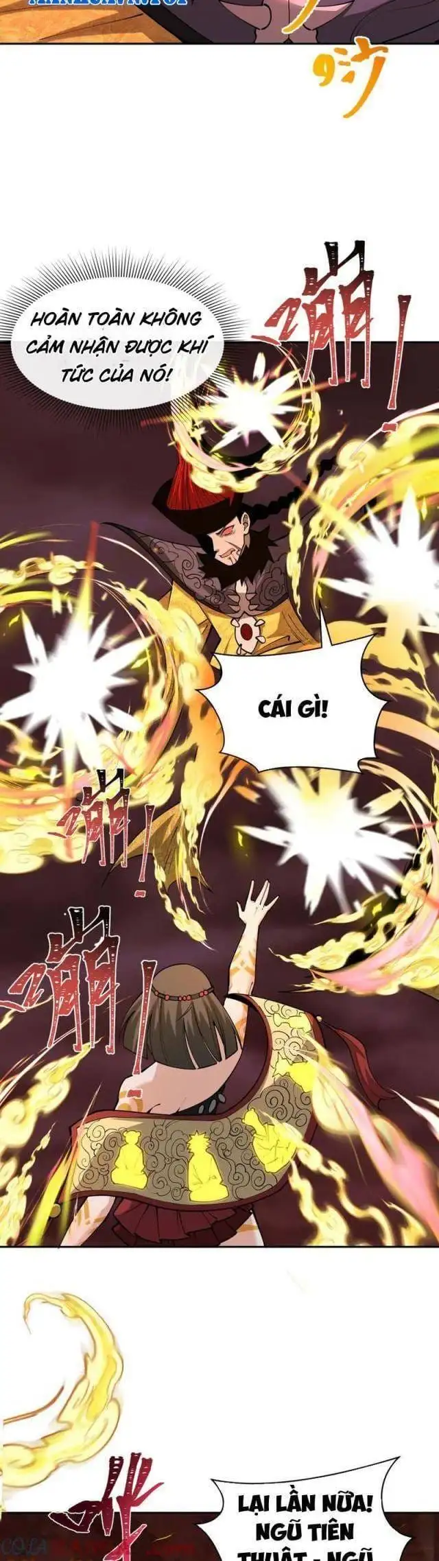 Truyện Tranh Kỷ Nguyên Kỳ Lạ trang 6