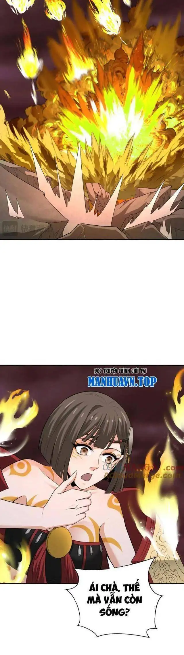 Truyện Tranh Kỷ Nguyên Kỳ Lạ trang 6