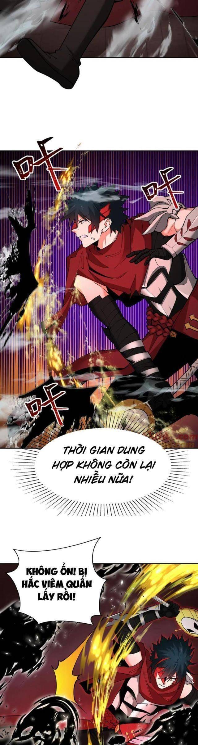 Truyện Tranh Kỷ Nguyên Kỳ Lạ trang 6