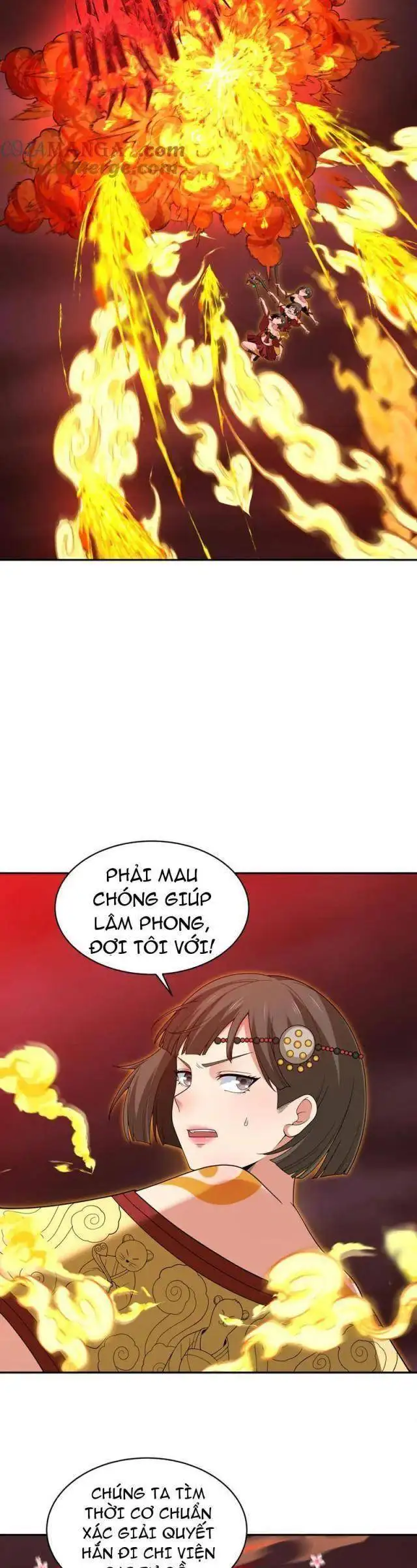 Truyện Tranh Kỷ Nguyên Kỳ Lạ trang 6