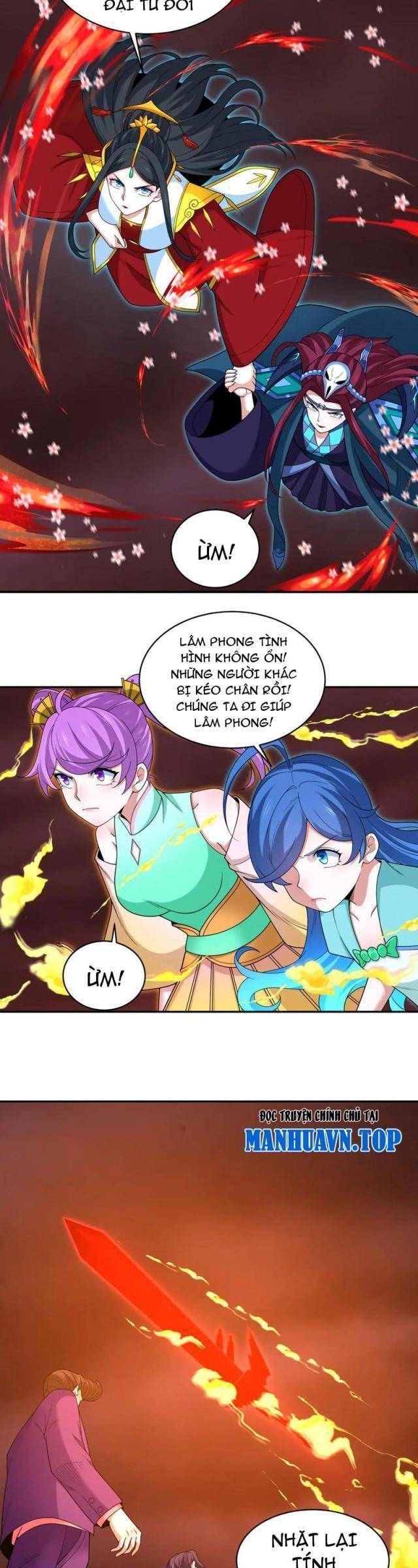 Truyện Tranh Kỷ Nguyên Kỳ Lạ trang 6