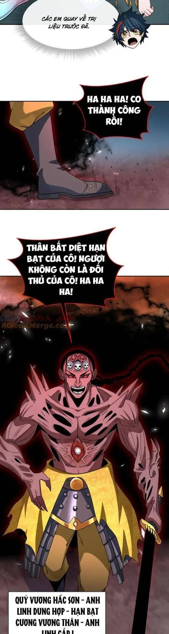 Truyện Tranh Kỷ Nguyên Kỳ Lạ trang 6