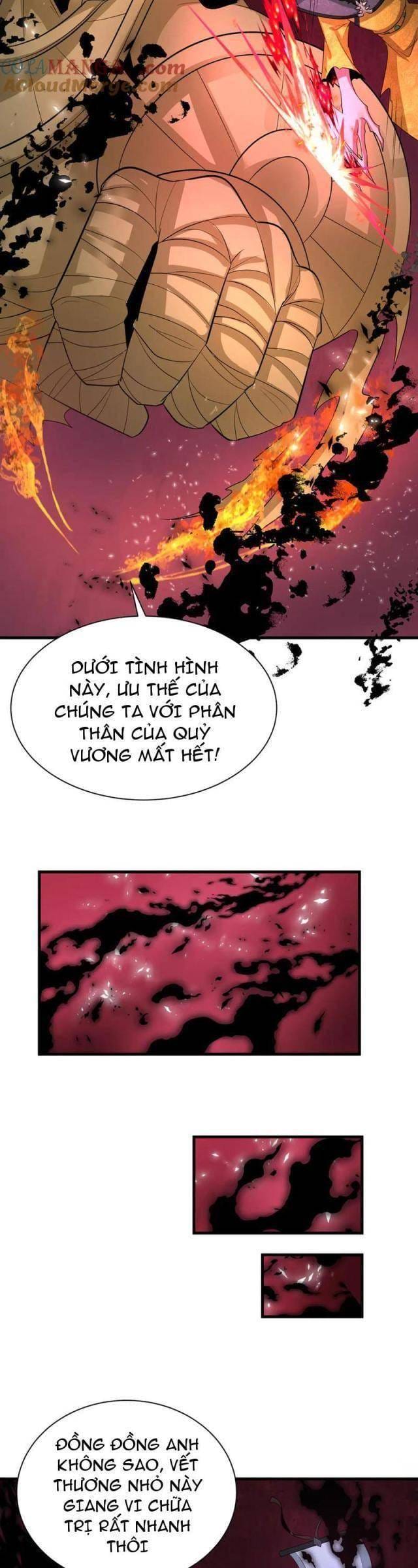 Truyện Tranh Kỷ Nguyên Kỳ Lạ trang 6
