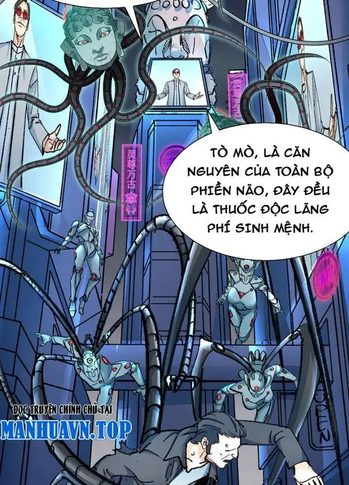 Truyện Tranh Kỷ Nguyên Kỳ Lạ trang 6