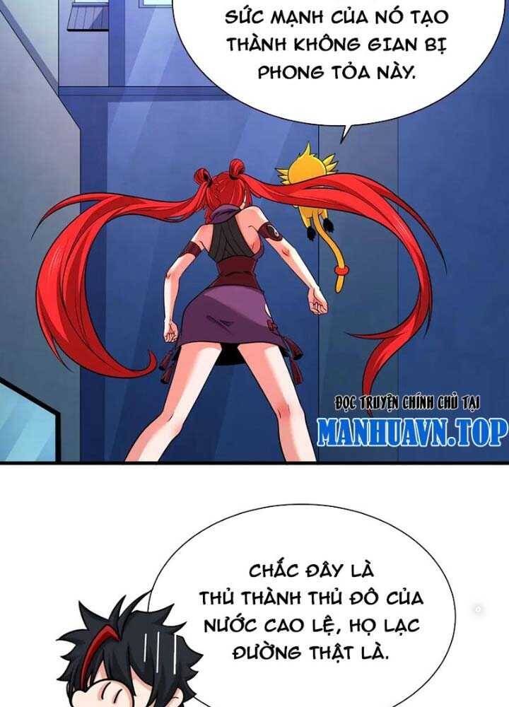 Truyện Tranh Kỷ Nguyên Kỳ Lạ trang 6