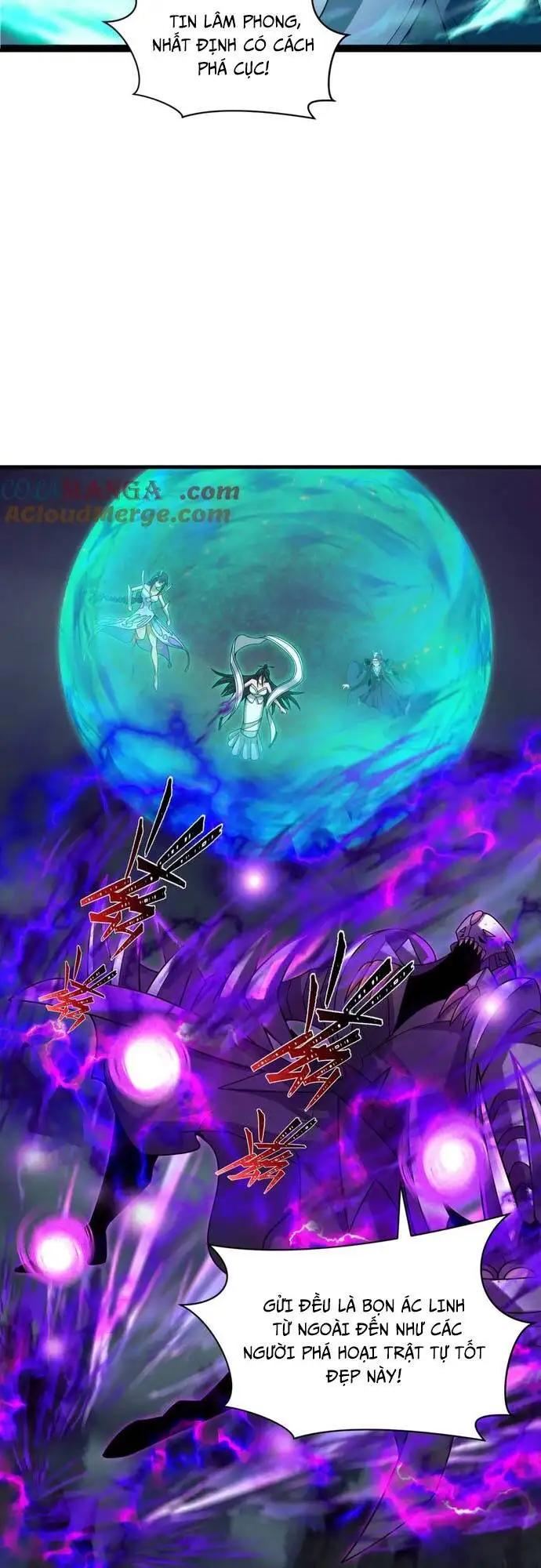 Truyện Tranh Kỷ Nguyên Kỳ Lạ trang 6