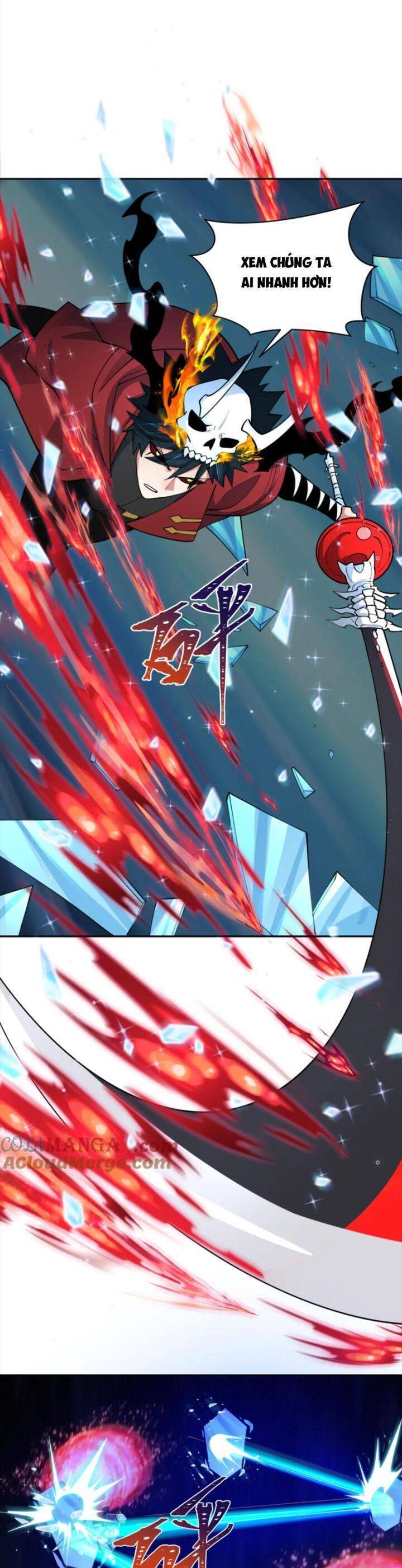 Truyện Tranh Kỷ Nguyên Kỳ Lạ trang 6