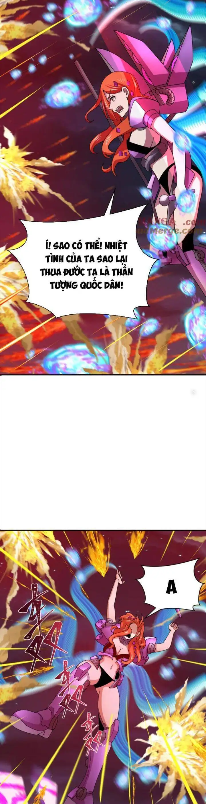 Truyện Tranh Kỷ Nguyên Kỳ Lạ trang 6