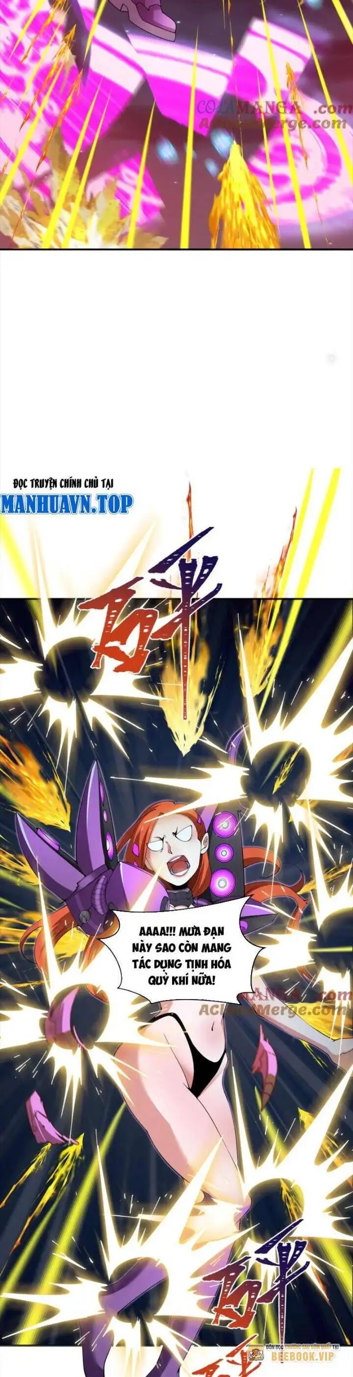 Truyện Tranh Kỷ Nguyên Kỳ Lạ trang 6