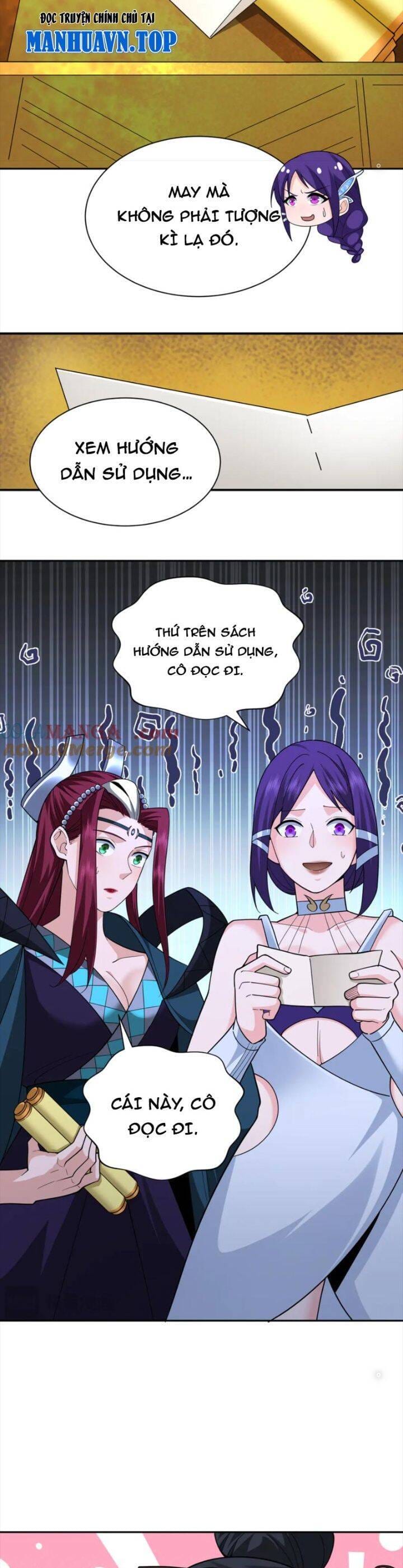 Truyện Tranh Kỷ Nguyên Kỳ Lạ trang 6