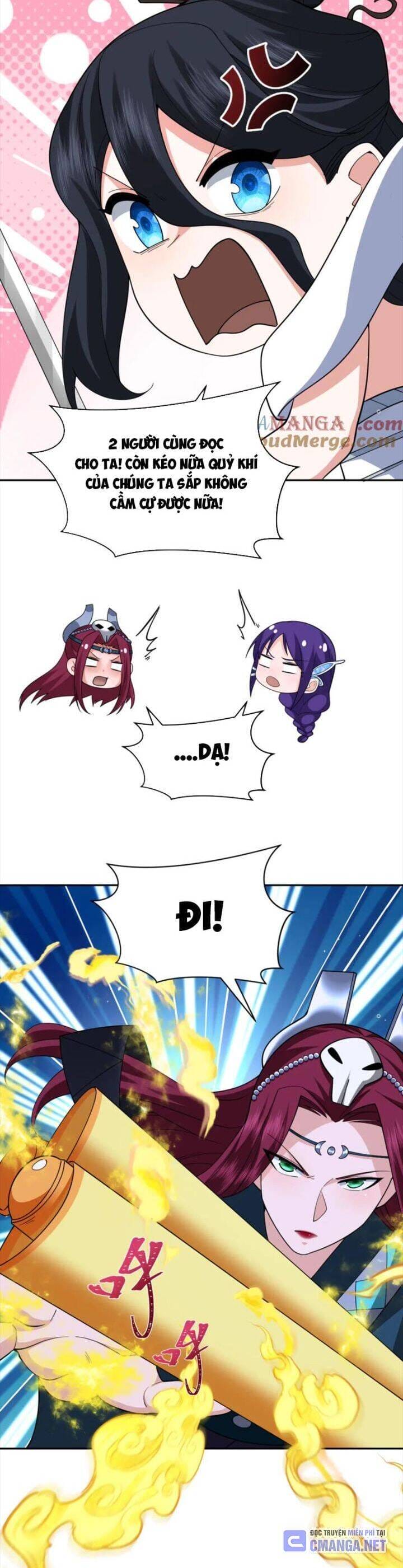 Truyện Tranh Kỷ Nguyên Kỳ Lạ trang 6