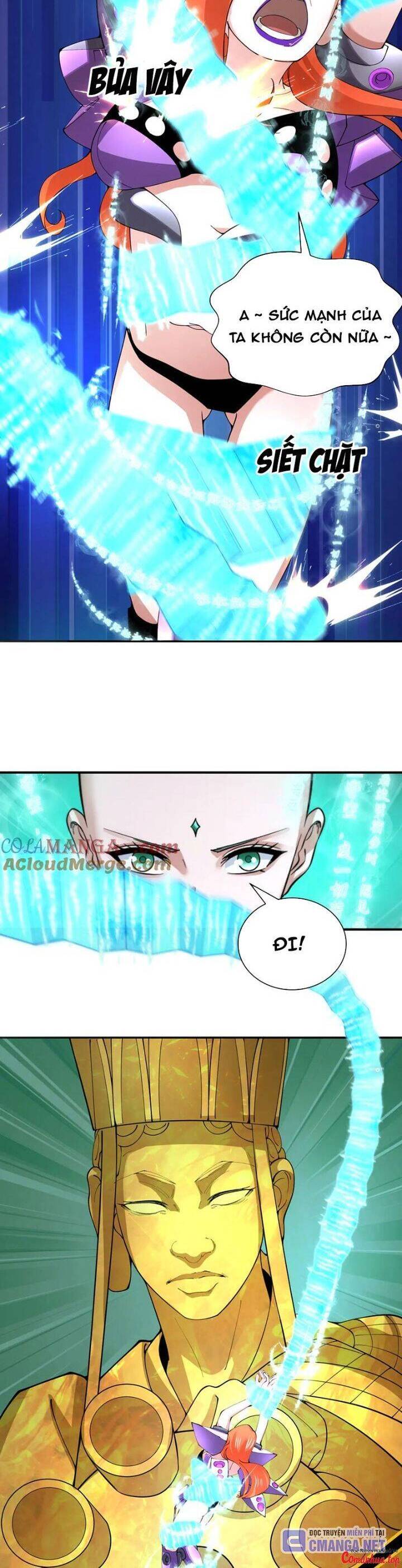 Truyện Tranh Kỷ Nguyên Kỳ Lạ trang 6