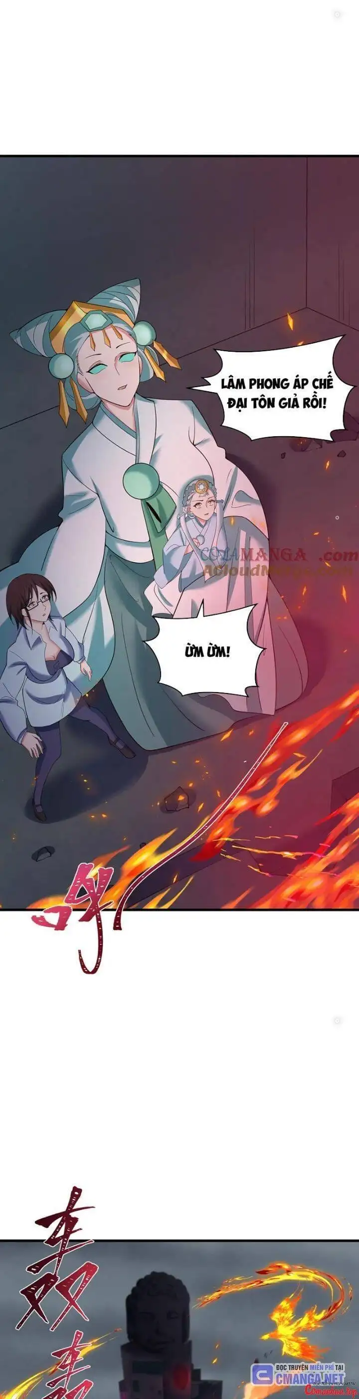 Truyện Tranh Kỷ Nguyên Kỳ Lạ trang 6