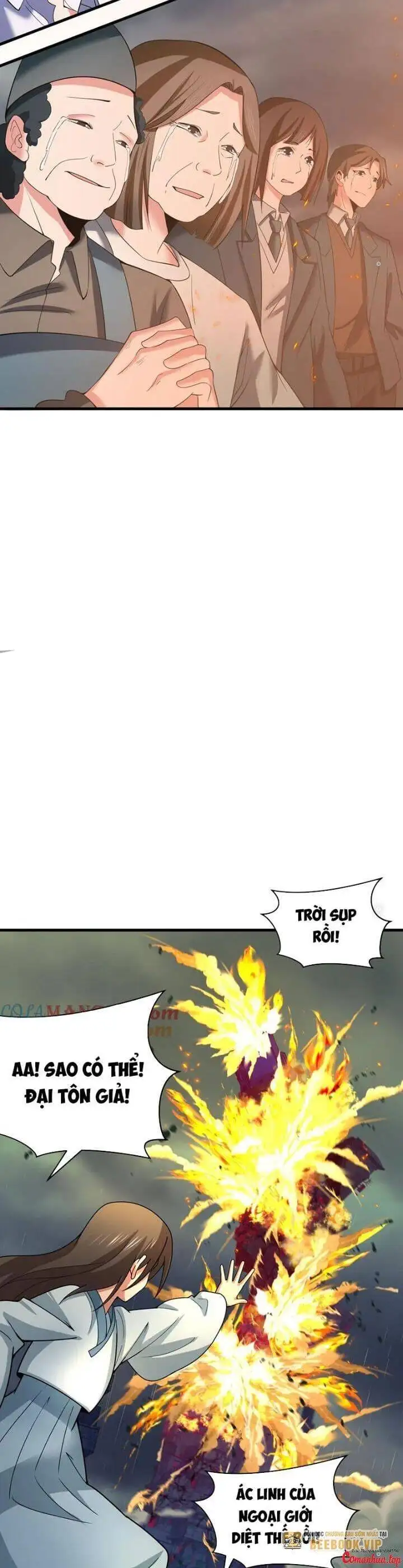 Truyện Tranh Kỷ Nguyên Kỳ Lạ trang 6