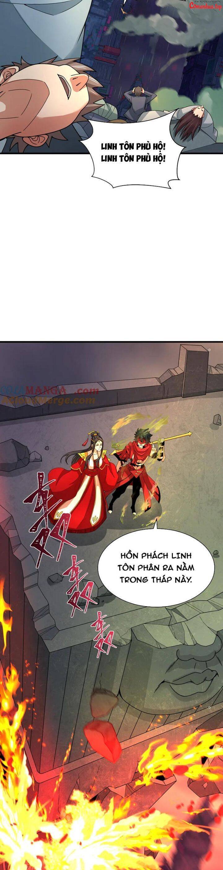 Truyện Tranh Kỷ Nguyên Kỳ Lạ trang 6