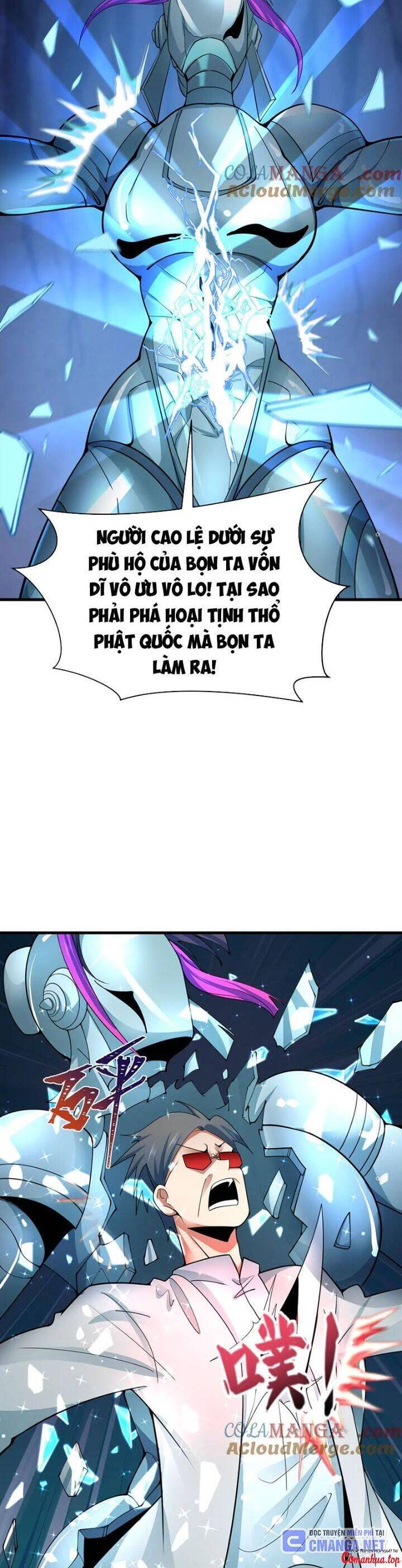 Truyện Tranh Kỷ Nguyên Kỳ Lạ trang 6