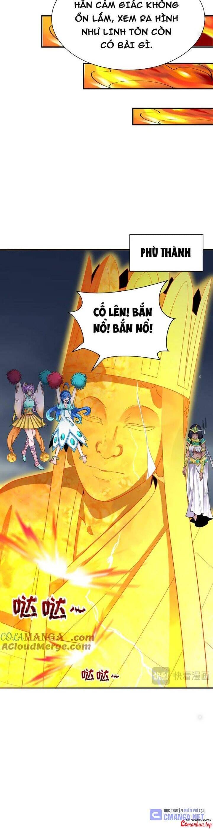 Truyện Tranh Kỷ Nguyên Kỳ Lạ trang 6