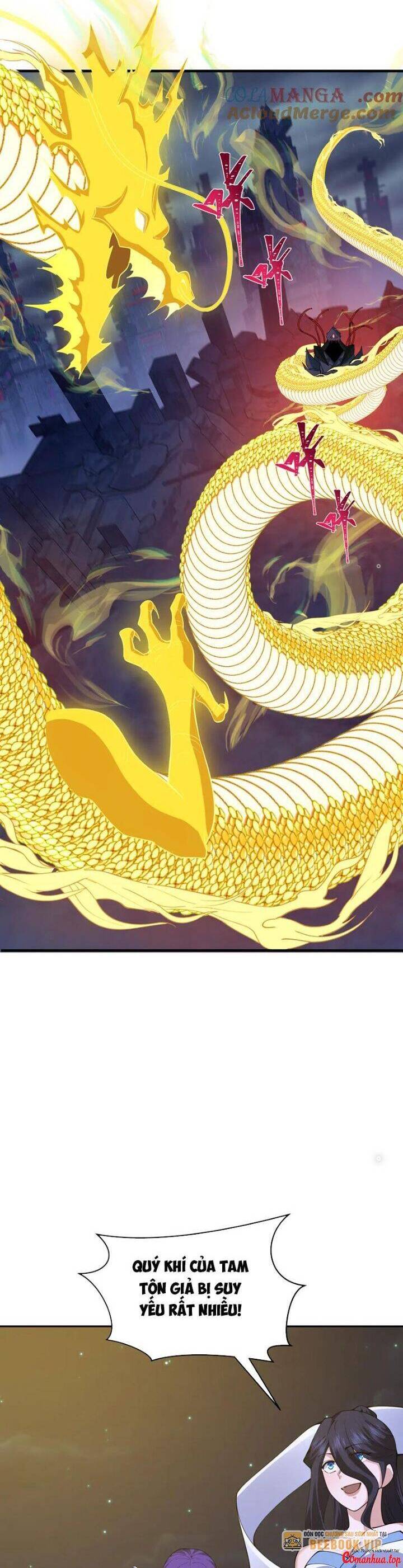 Truyện Tranh Kỷ Nguyên Kỳ Lạ trang 6