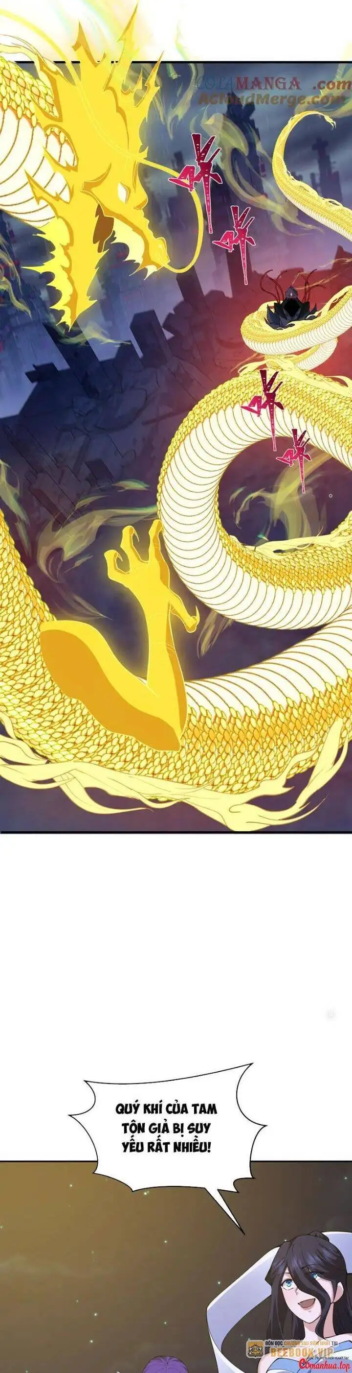 Truyện Tranh Kỷ Nguyên Kỳ Lạ trang 6