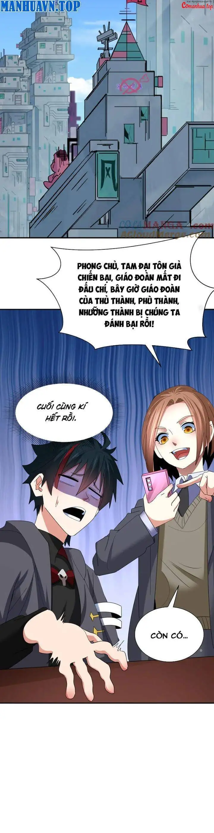 Truyện Tranh Kỷ Nguyên Kỳ Lạ trang 6