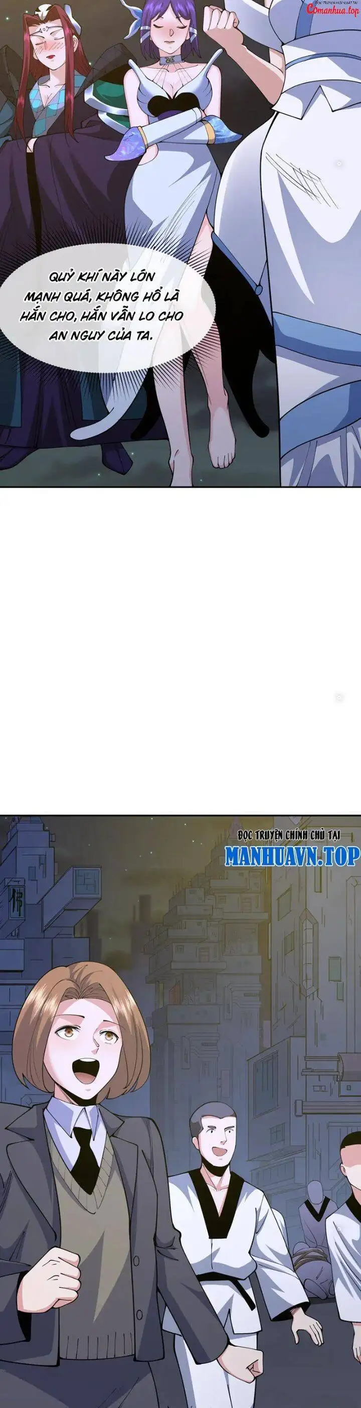 Truyện Tranh Kỷ Nguyên Kỳ Lạ trang 6