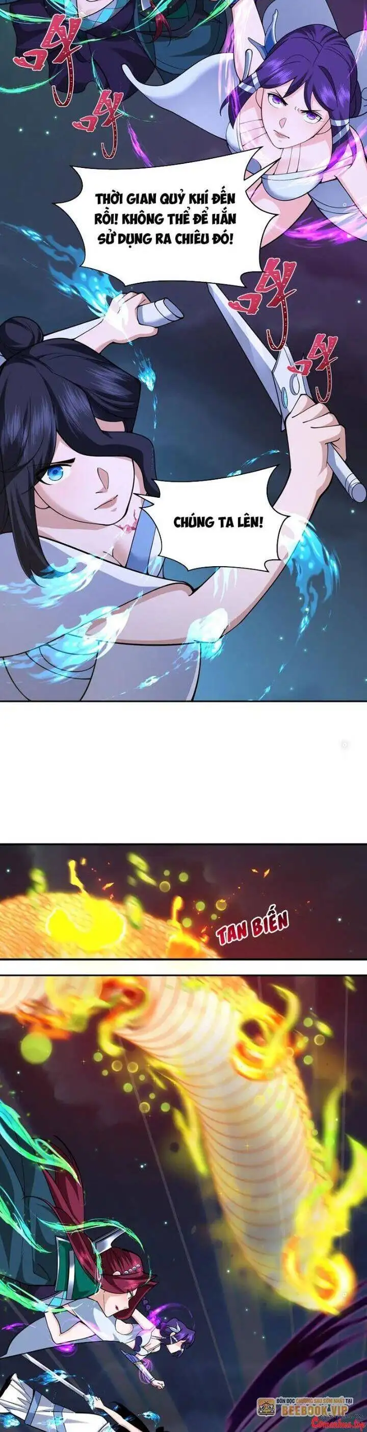 Truyện Tranh Kỷ Nguyên Kỳ Lạ trang 6