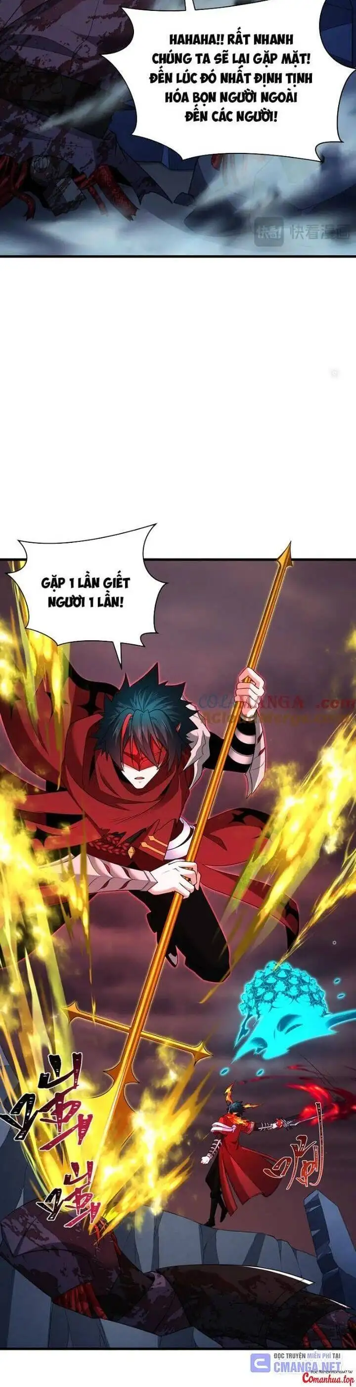 Truyện Tranh Kỷ Nguyên Kỳ Lạ trang 6