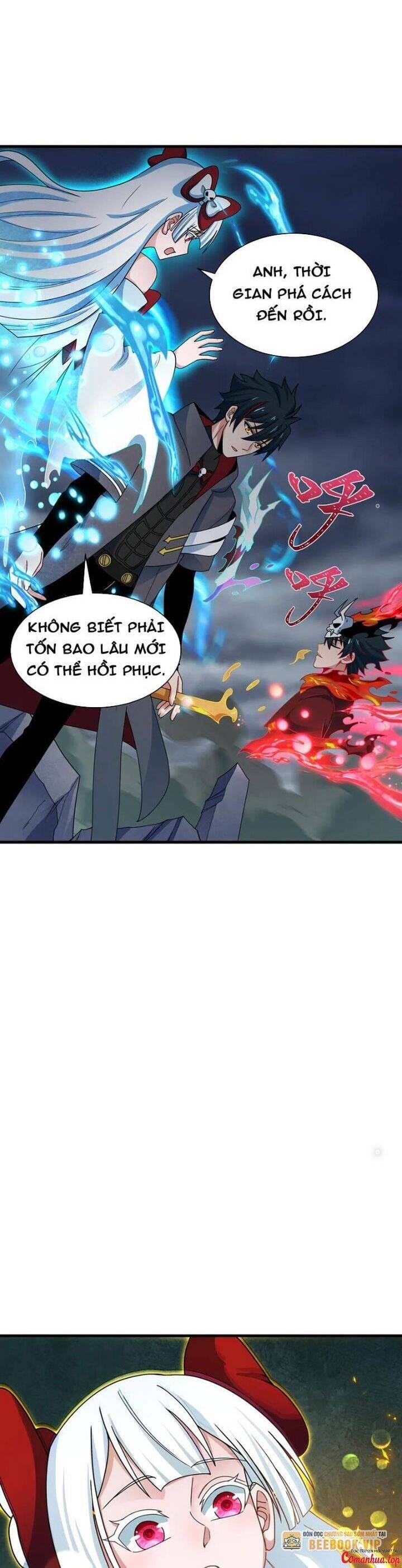 Truyện Tranh Kỷ Nguyên Kỳ Lạ trang 6