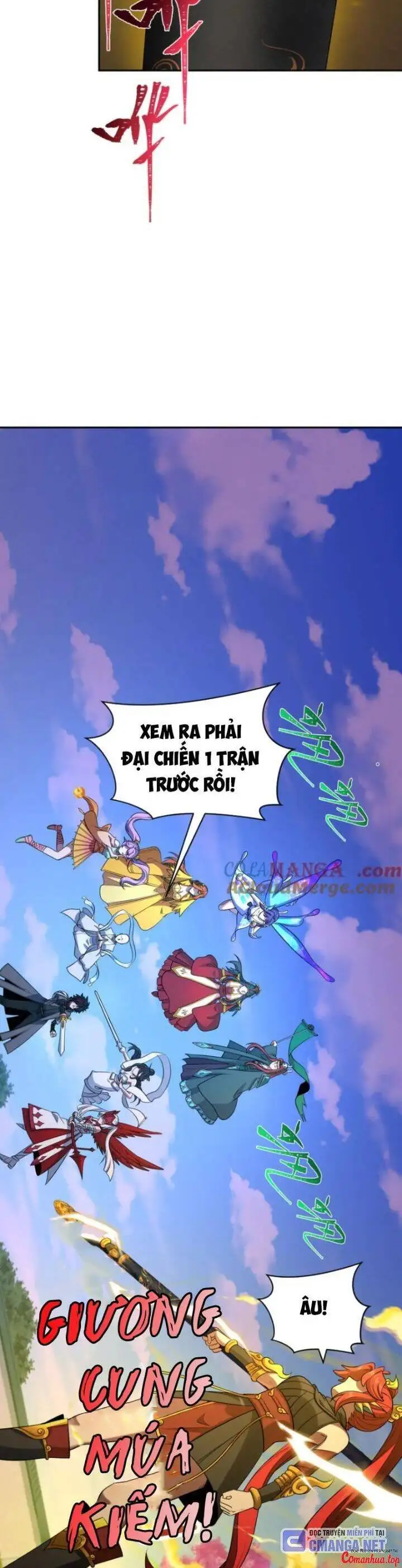 Truyện Tranh Kỷ Nguyên Kỳ Lạ trang 6