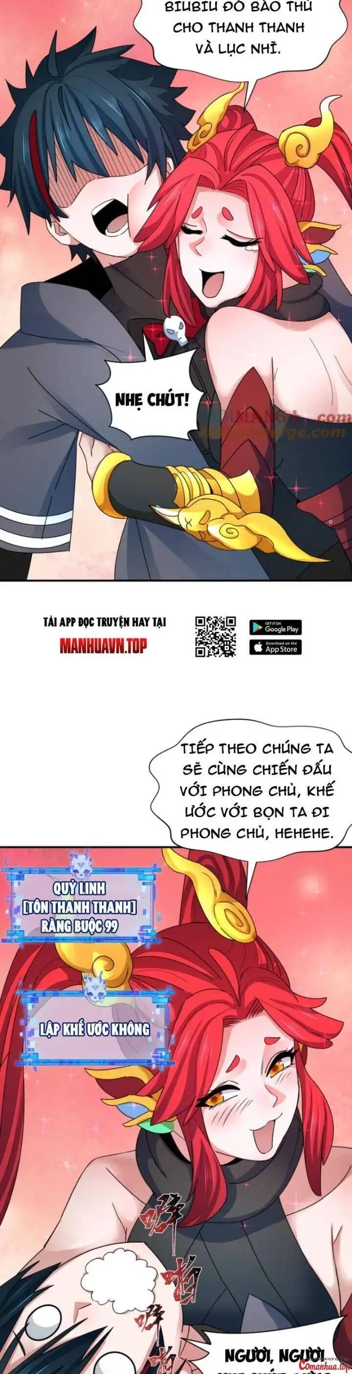 Truyện Tranh Kỷ Nguyên Kỳ Lạ trang 6