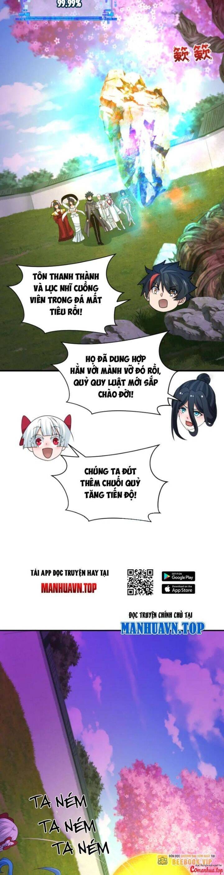 Truyện Tranh Kỷ Nguyên Kỳ Lạ trang 6