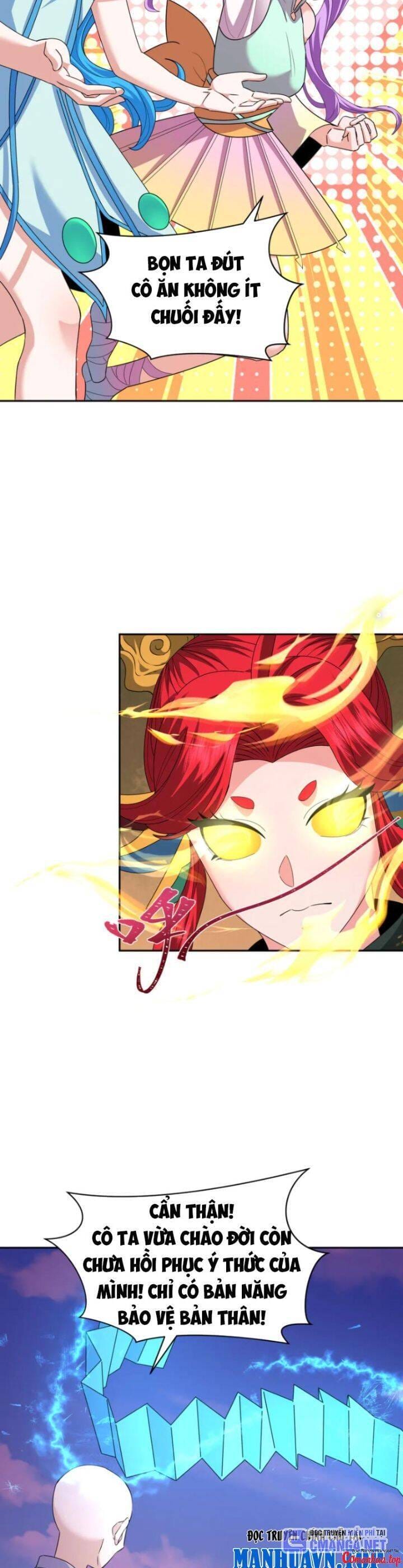 Truyện Tranh Kỷ Nguyên Kỳ Lạ trang 6