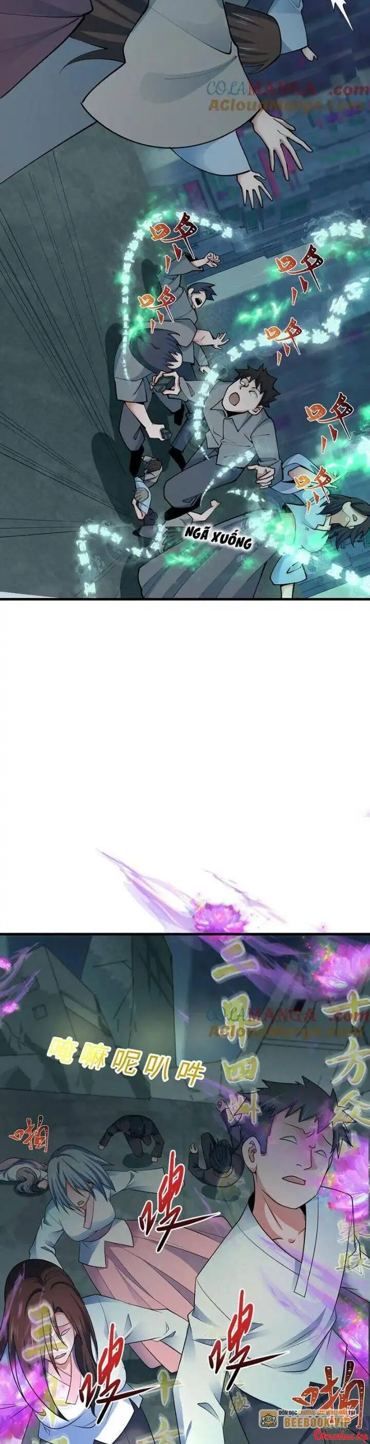 Truyện Tranh Kỷ Nguyên Kỳ Lạ trang 6