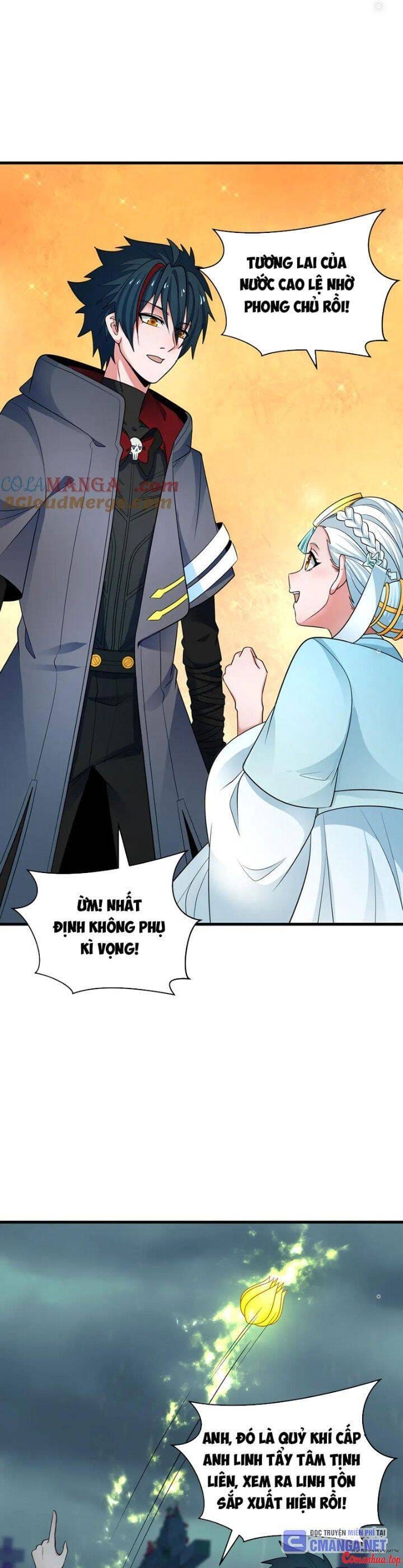 Truyện Tranh Kỷ Nguyên Kỳ Lạ trang 6