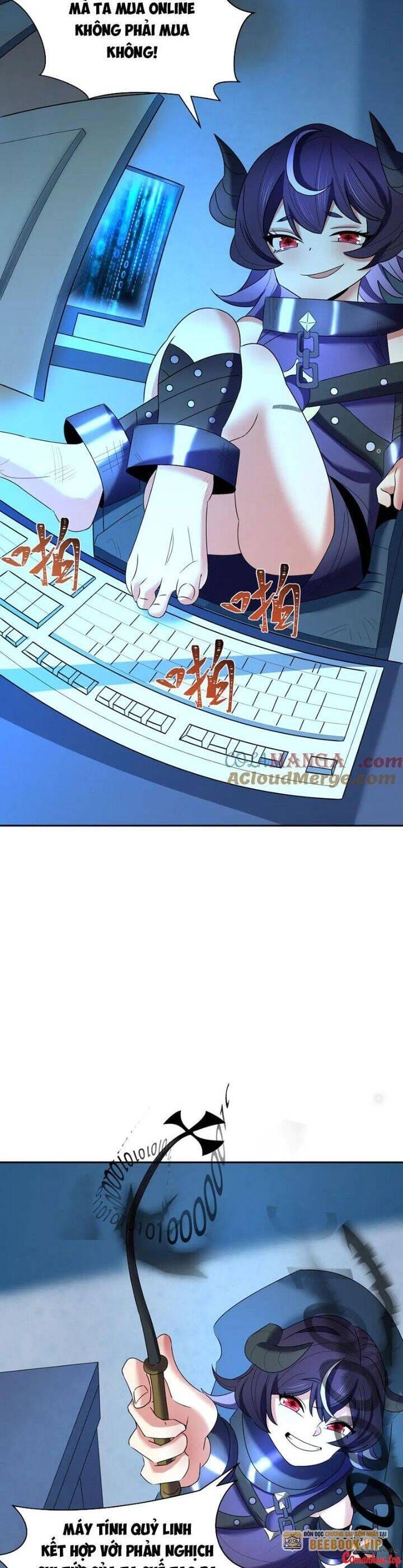 Truyện Tranh Kỷ Nguyên Kỳ Lạ trang 6