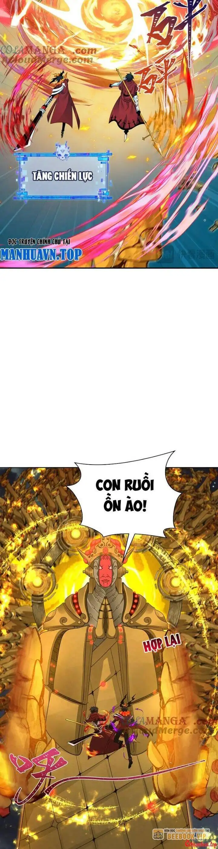 Truyện Tranh Kỷ Nguyên Kỳ Lạ trang 6