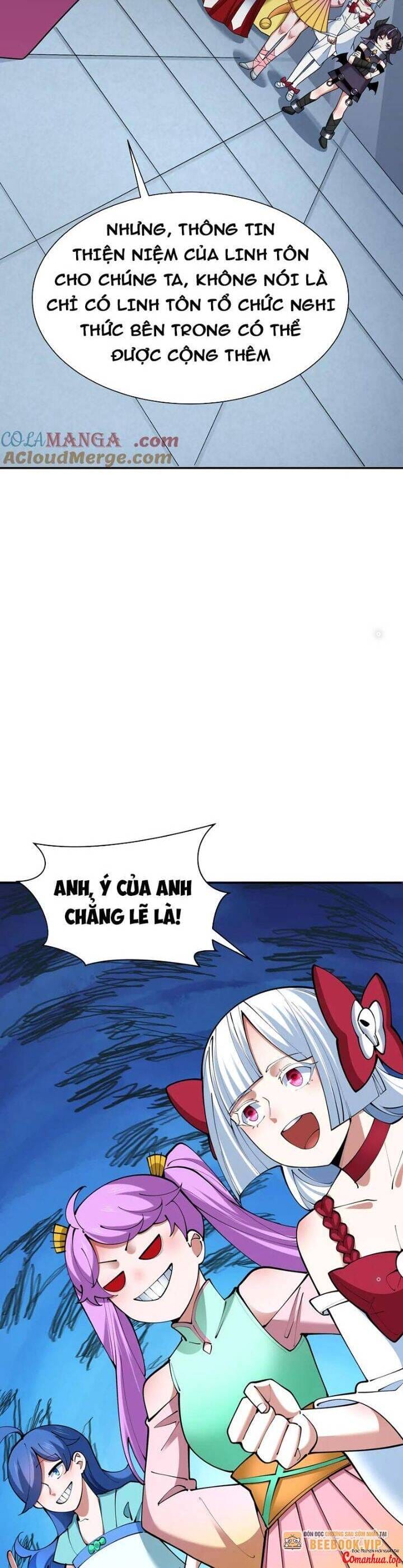 Truyện Tranh Kỷ Nguyên Kỳ Lạ trang 6