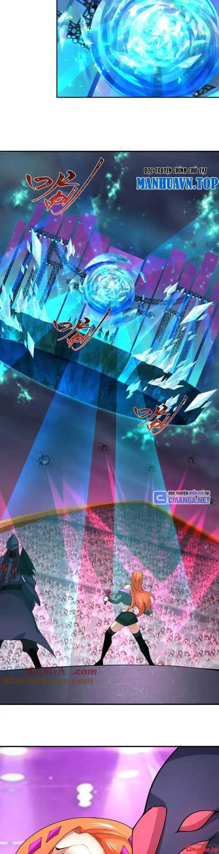 Truyện Tranh Kỷ Nguyên Kỳ Lạ trang 6